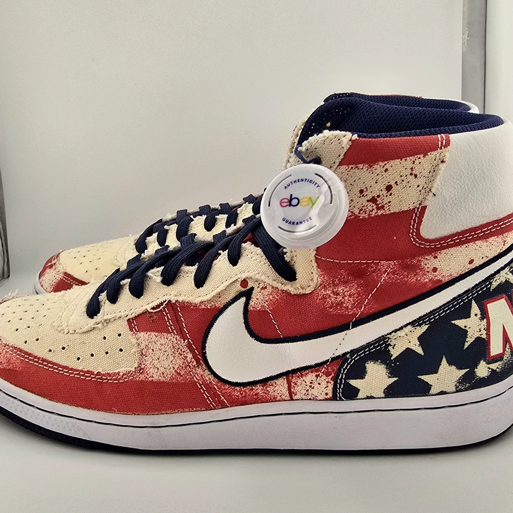 2014 Nike Terminator High "American Flag" Men's Size 9.5